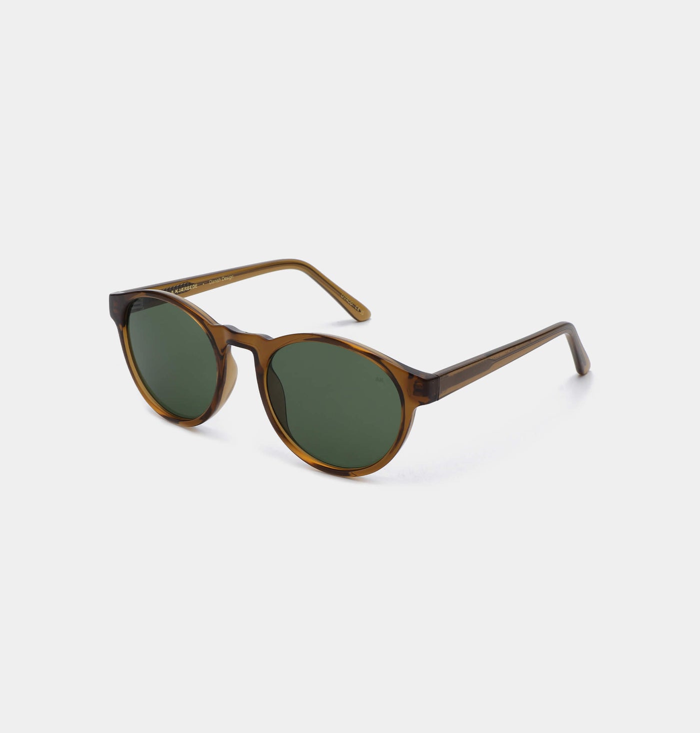 A Kjaerbede Sunglasses Marvin Smoke Transparent - stylecreep.com