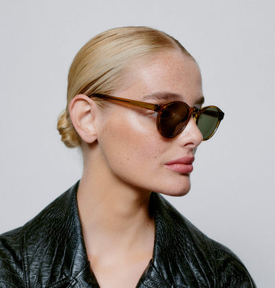 A Kjaerbede Sunglasses Marvin Smoke Transparent - stylecreep.com