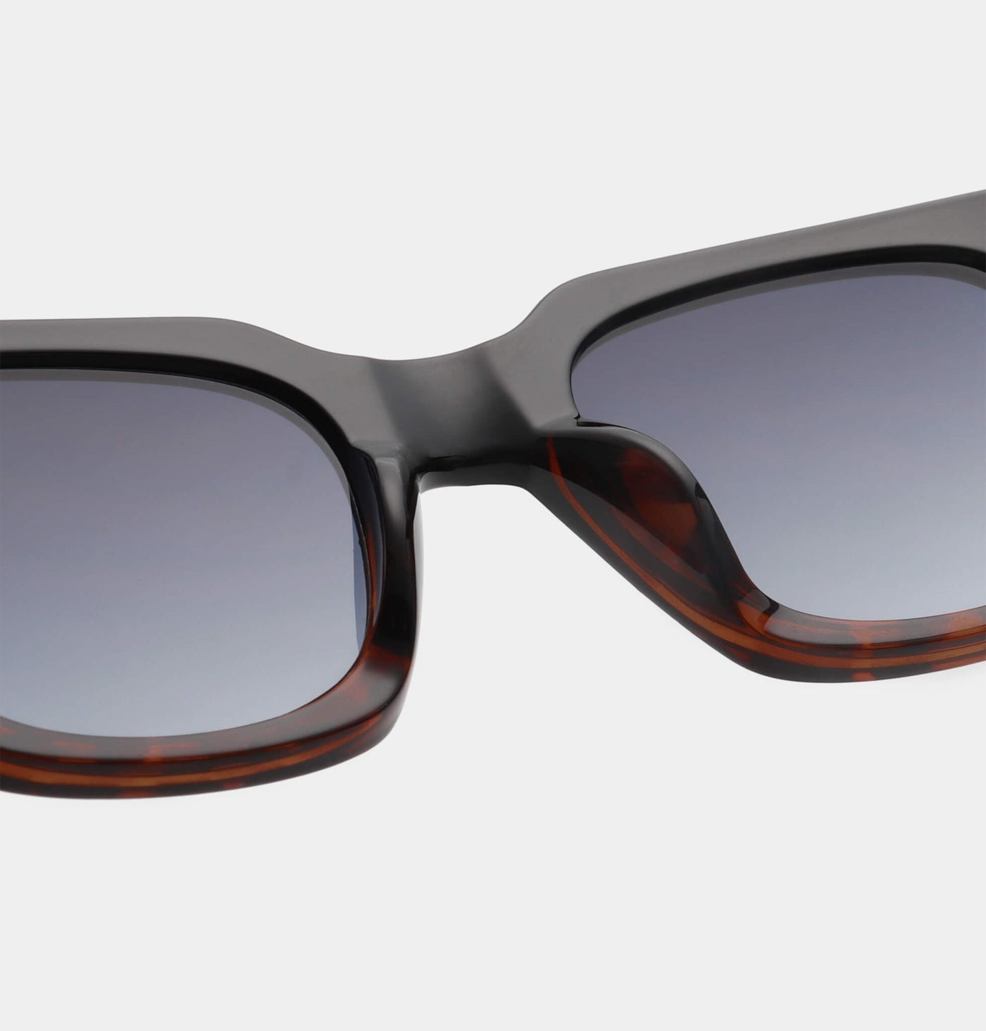 A Kjaerbede Sunglasses Nancy Black Demi Tortoise - stylecreep.com