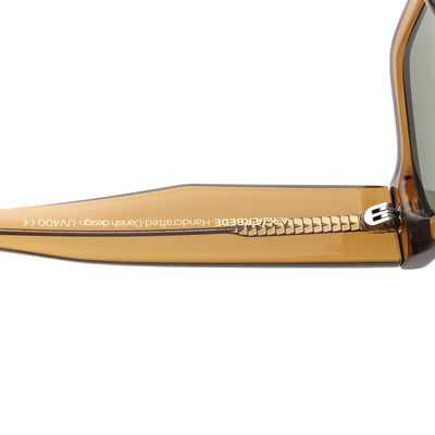 A Kjaerbede Sunglasses Agnes Smoke Transparent - stylecreep.com