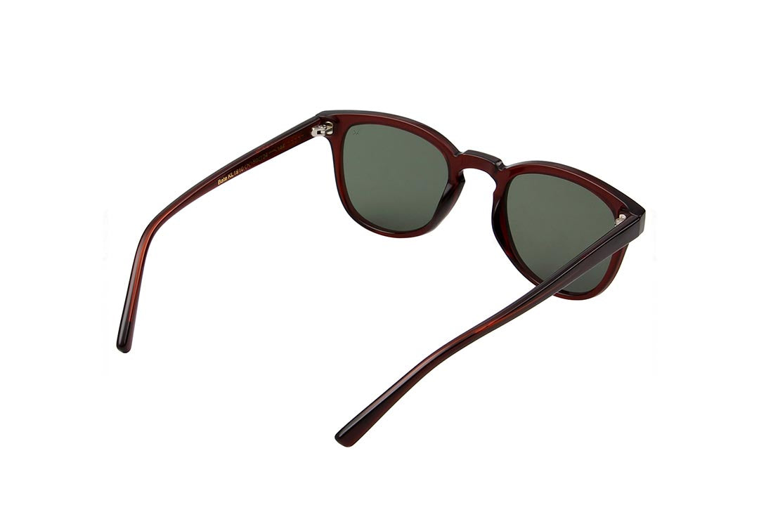 A Kjaerbede Sunglasses Bate Brown Transparent - stylecreep.com