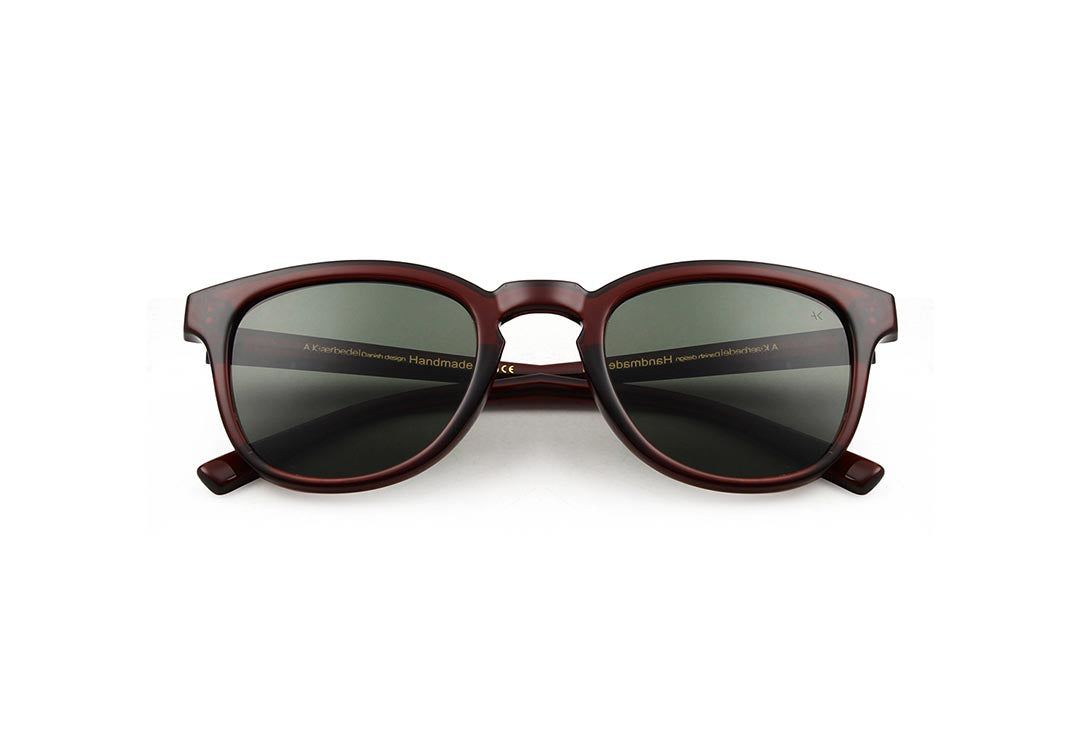 A Kjaerbede Sunglasses Bate Brown Transparent - stylecreep.com