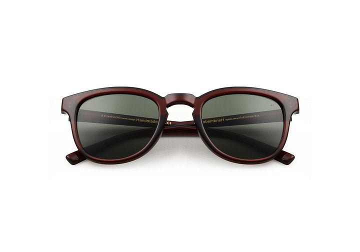 A Kjaerbede Sunglasses Bate Brown Transparent - stylecreep.com