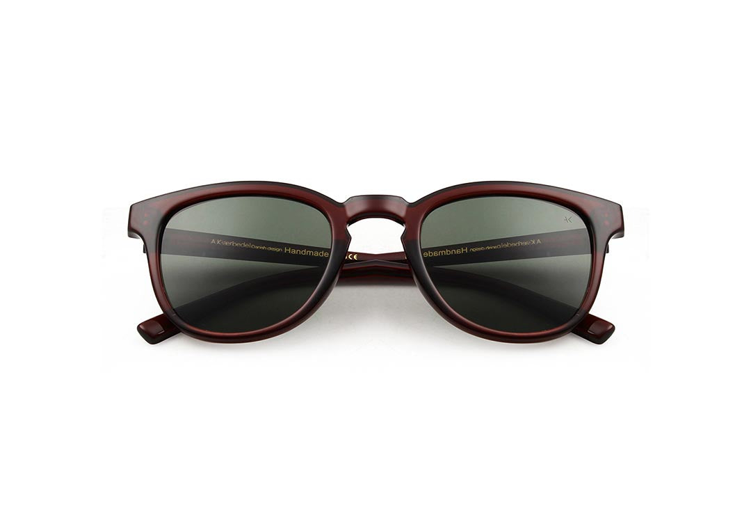A Kjaerbede Sunglasses Bate Brown Transparent - stylecreep.com
