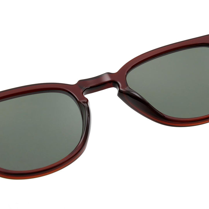 A Kjaerbede Sunglasses Bate Brown Transparent - stylecreep.com