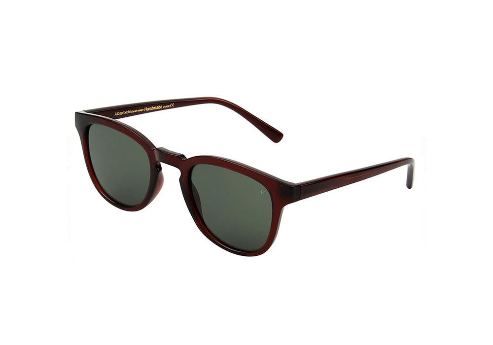 A Kjaerbede Sunglasses Bate Brown Transparent - stylecreep.com