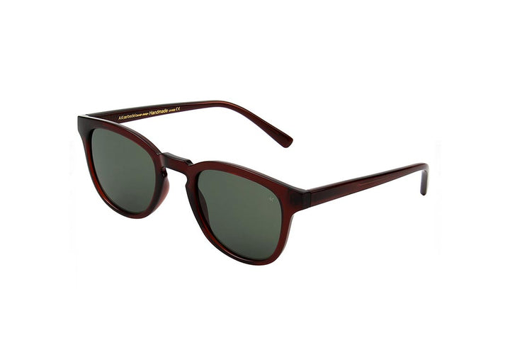 A Kjaerbede Sunglasses Bate Brown Transparent - stylecreep.com