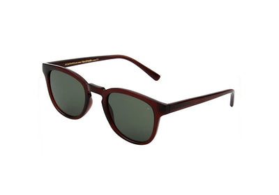 A Kjaerbede Sunglasses Bate Brown Transparent - stylecreep.com