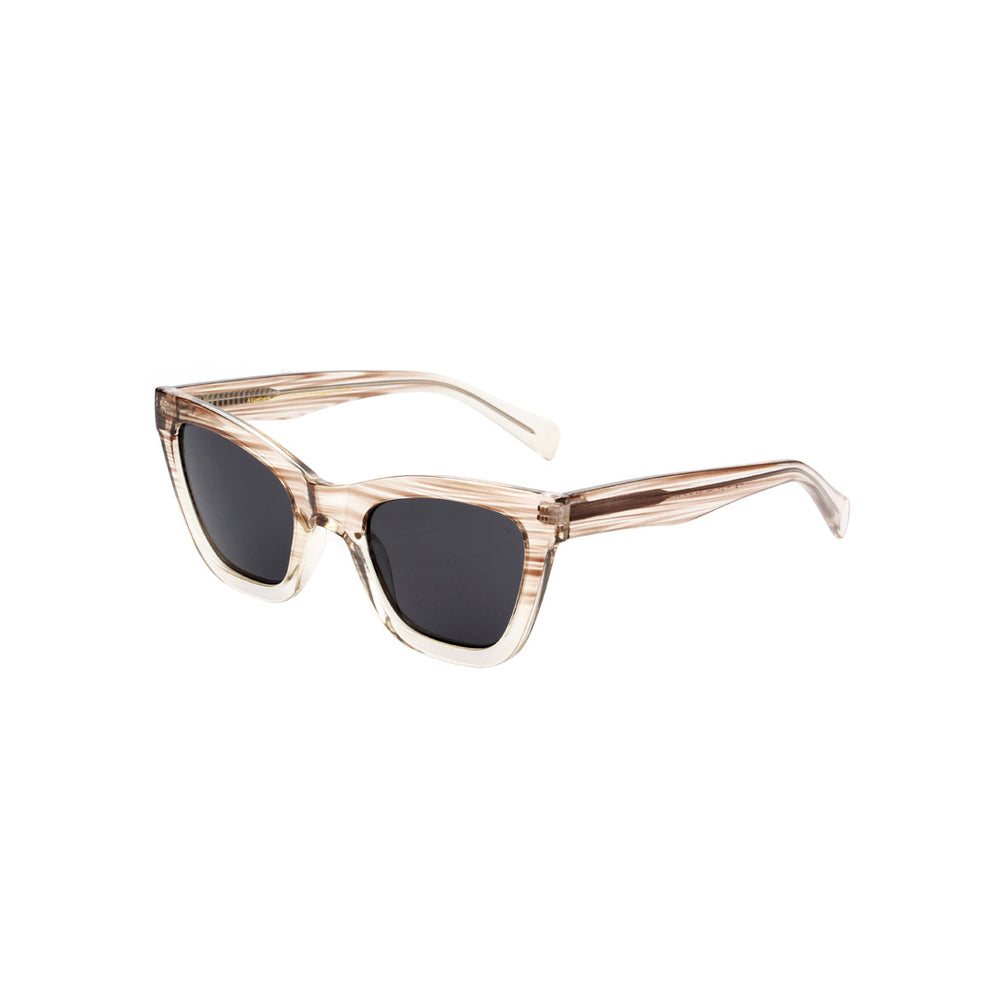 A Kjaerbede Sunglasses Big Kanye Demi Grey Crystal Transparent - stylecreep.com