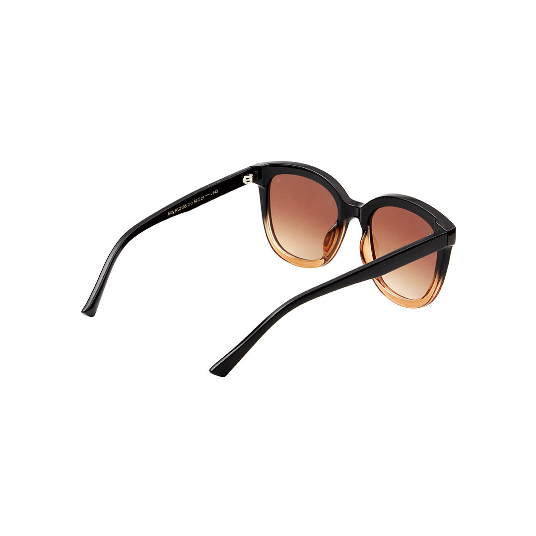 A Kjaerbede Sunglasses Billy Black Brown Transparent