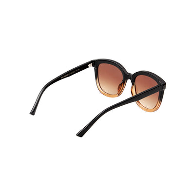 A Kjaerbede Sunglasses Billy Black Brown Transparent