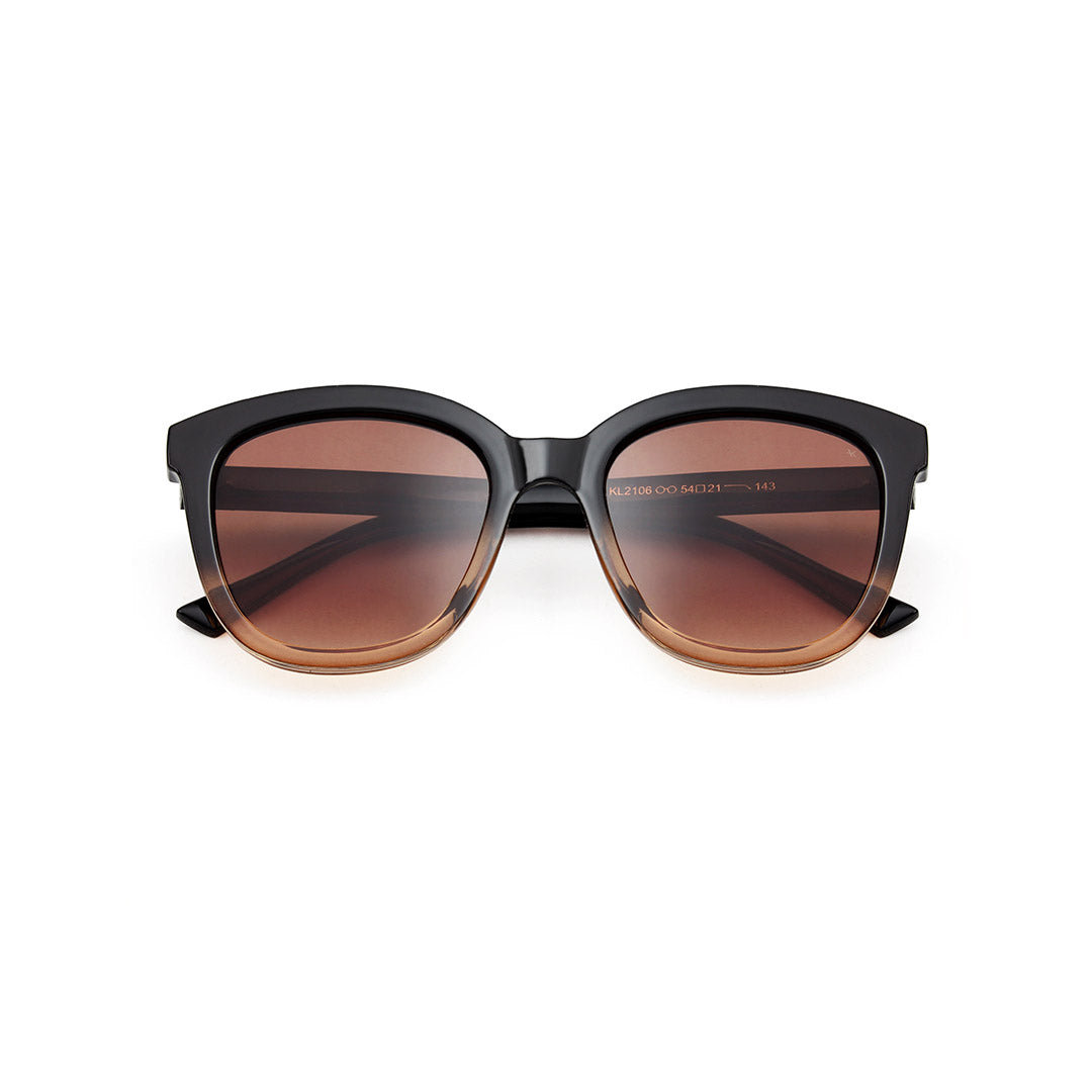A Kjaerbede Sunglasses Billy Black Brown Transparent - stylecreep.com