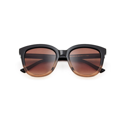 A Kjaerbede Sunglasses Billy Black Brown Transparent