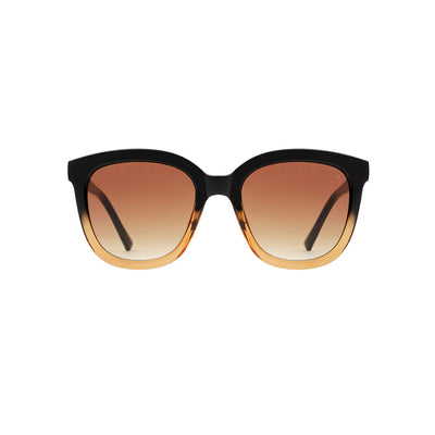 A Kjaerbede Sunglasses Billy Black Brown Transparent