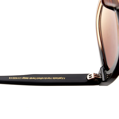A Kjaerbede Sunglasses Billy Black Brown Transparent
