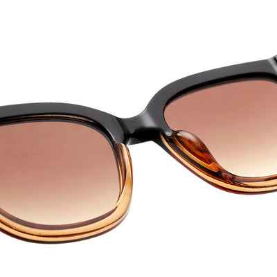 A Kjaerbede Sunglasses Billy Black Brown Transparent