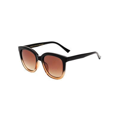 A Kjaerbede Sunglasses Billy Black Brown Transparent
