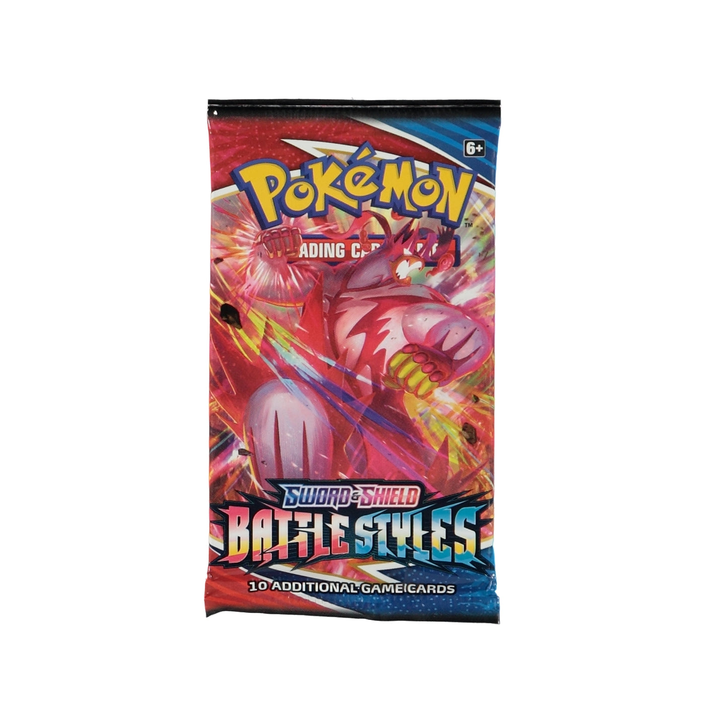 Pokemon TCG Sword & Shield Battle Styles Foil Booster Pack (1 Pack) - stylecreep.com