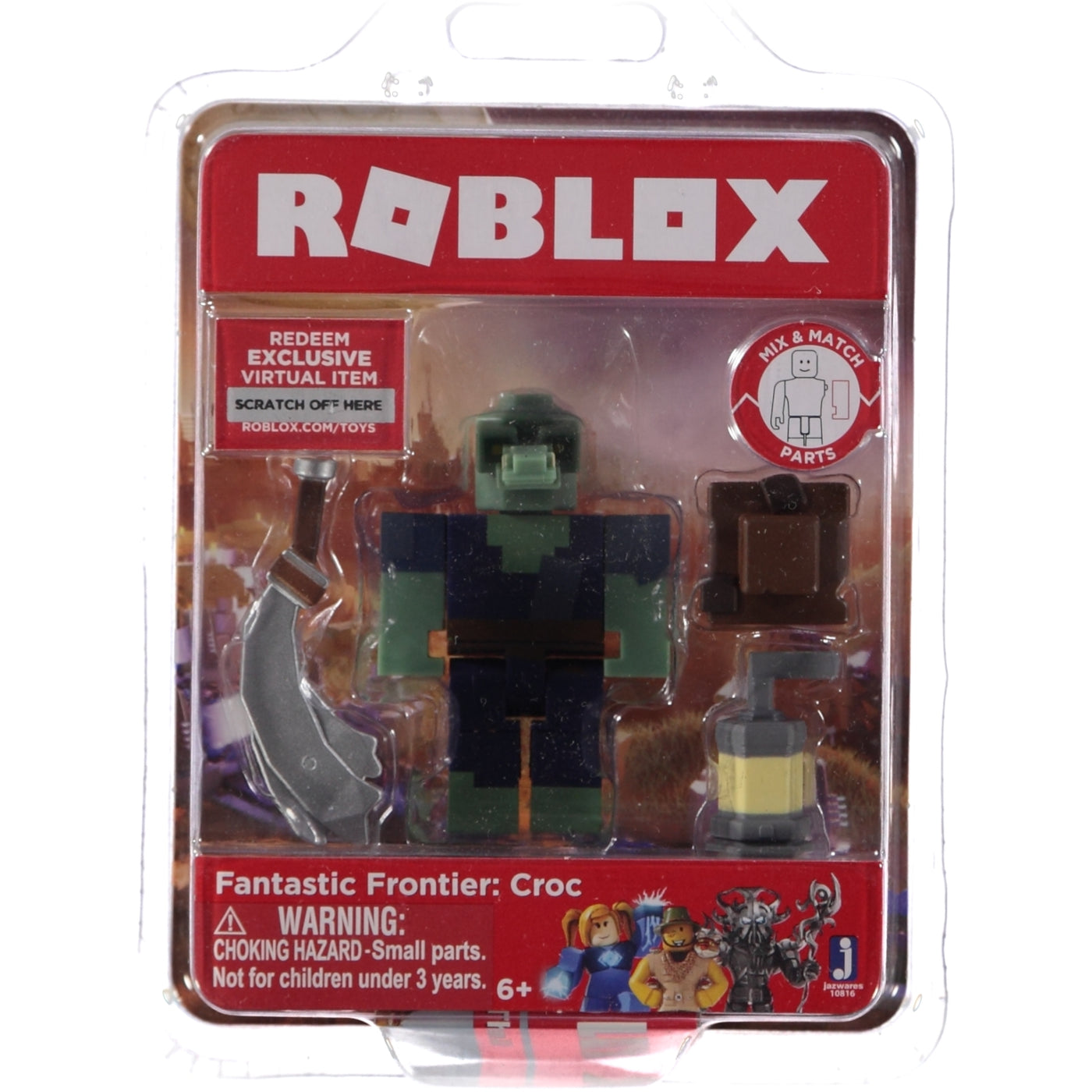 Roblox Figure Fantastic Frontier: Croc