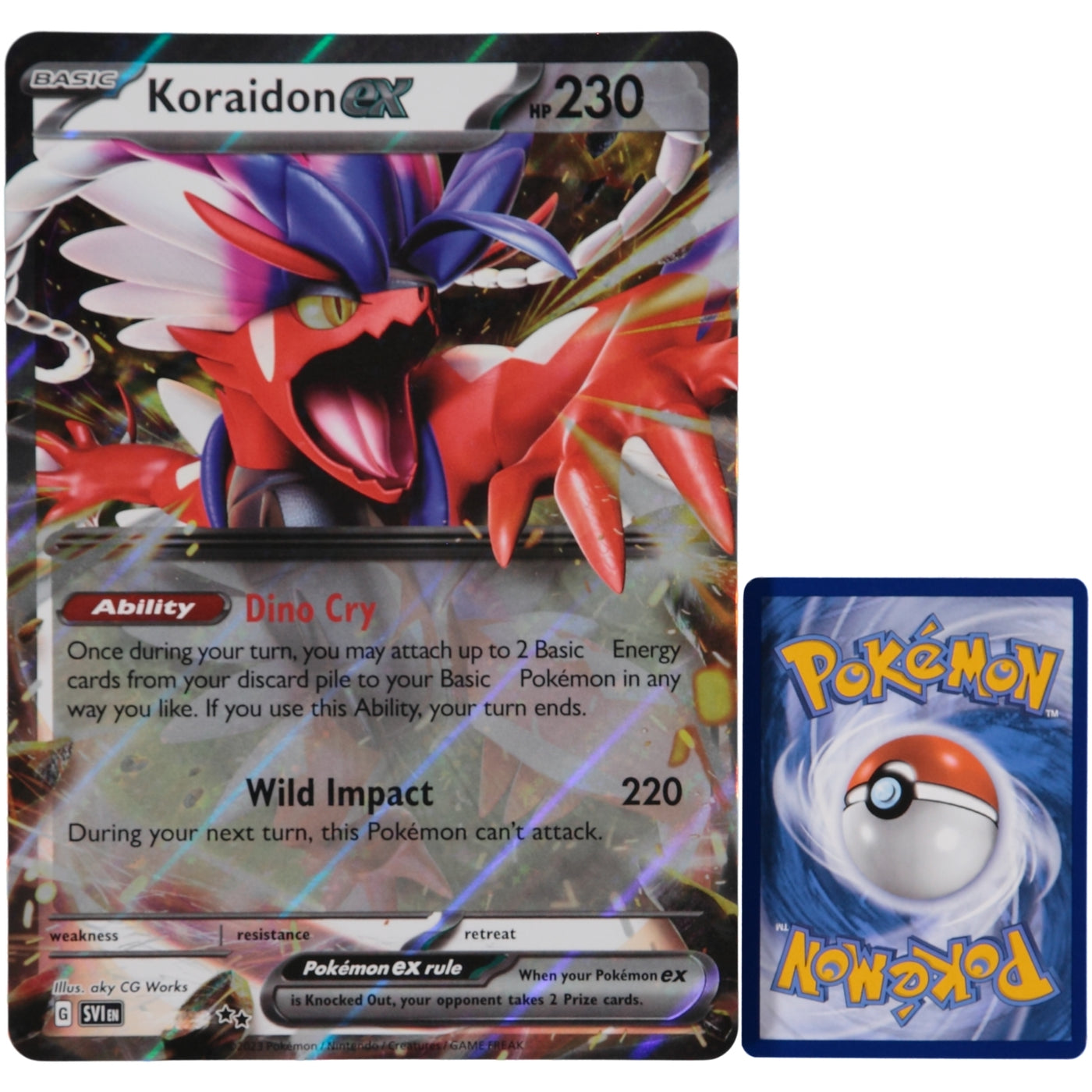 Pokémon Pokebox Koraidon Ex