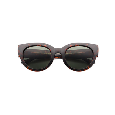 A Kjaerbede Sunglasses Lilly Demi Tortoise - stylecreep.com