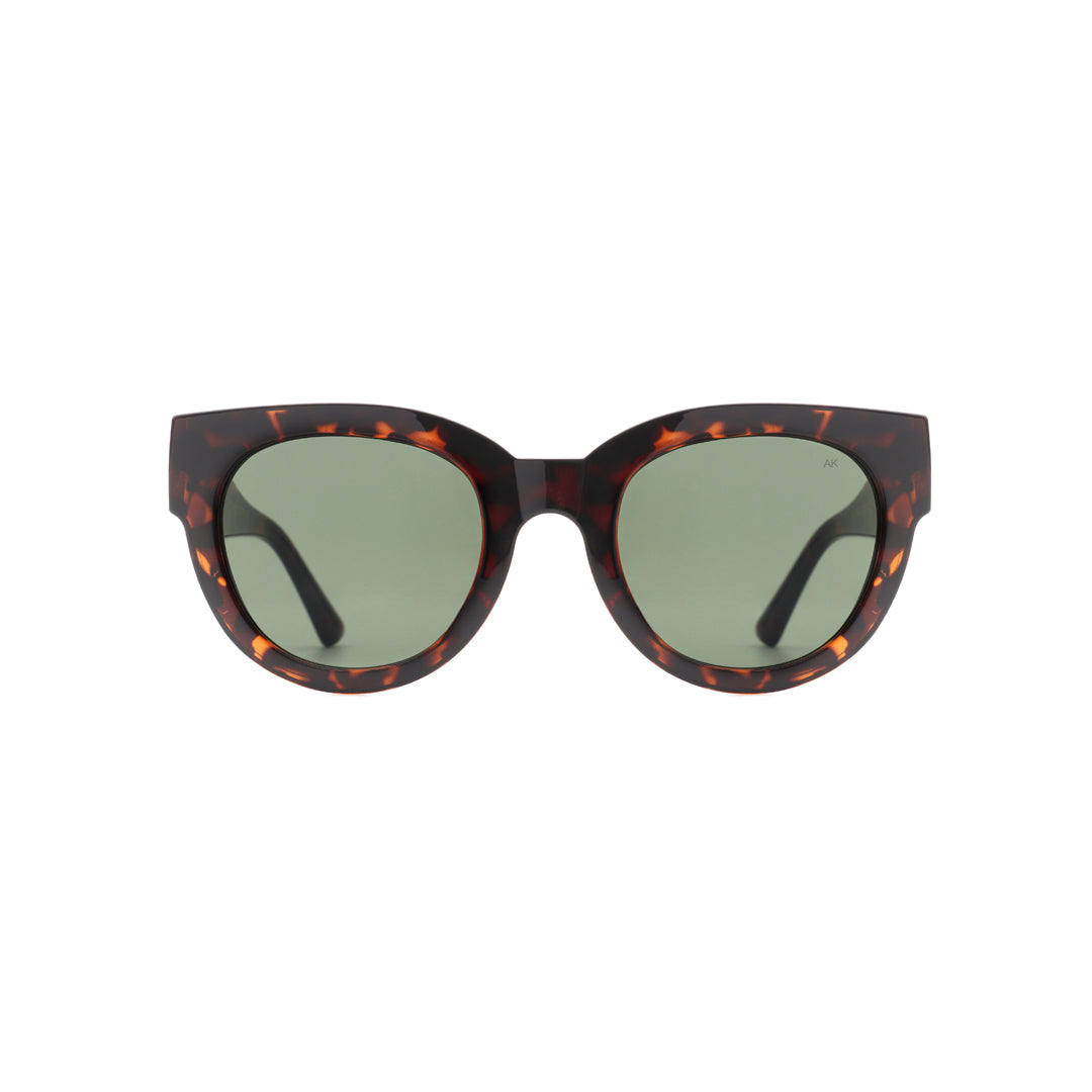 A Kjaerbede Sunglasses Lilly Demi Tortoise - stylecreep.com