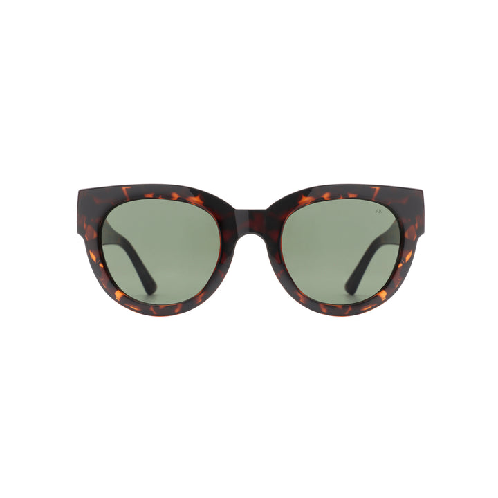 A Kjaerbede Sunglasses Lilly Demi Tortoise - stylecreep.com