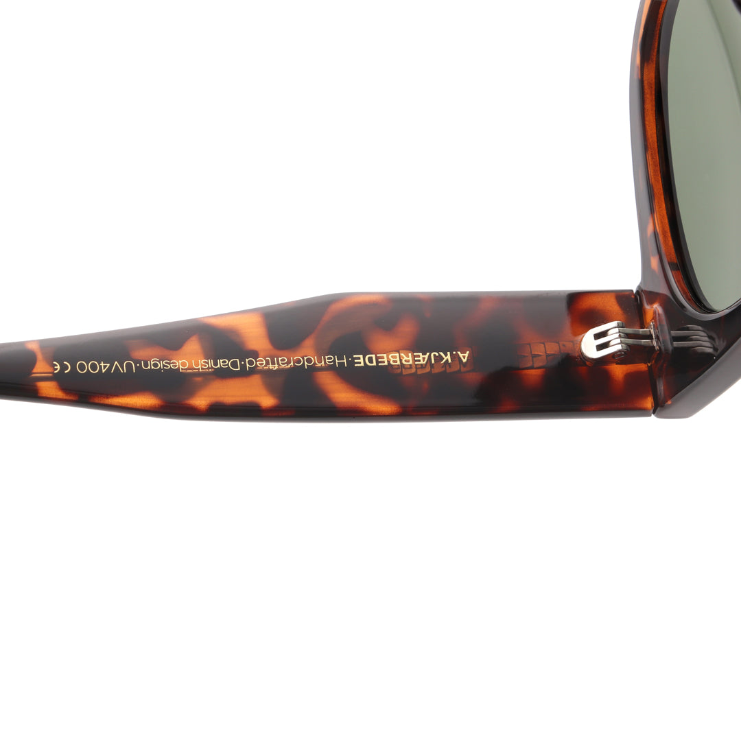 A Kjaerbede Sunglasses Lilly Demi Tortoise - stylecreep.com