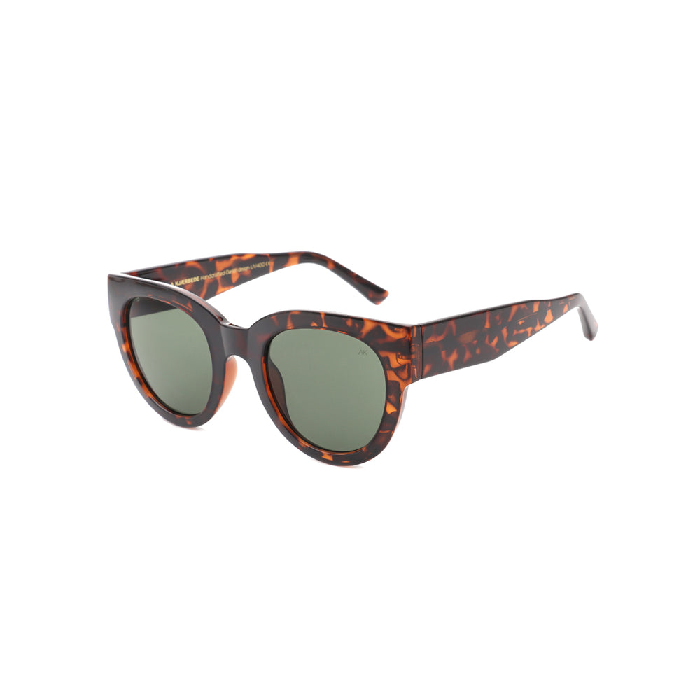 A Kjaerbede Sunglasses Lilly Demi Tortoise - stylecreep.com