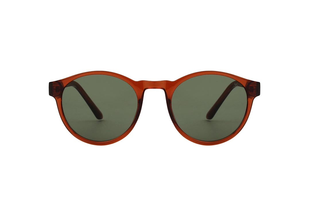 A Kjaerbede Sunglasses Marvin Brown Transparent - stylecreep.com