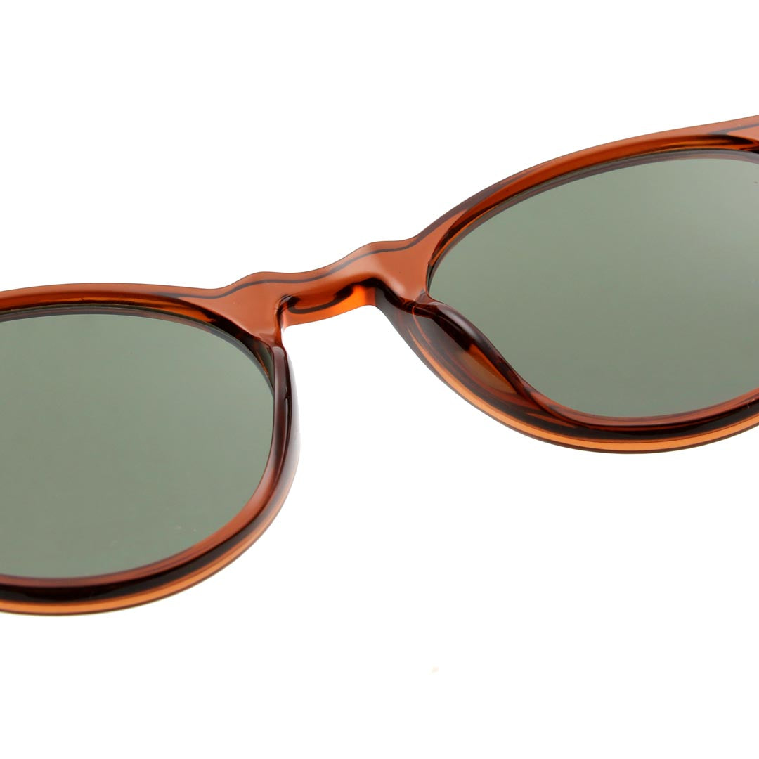 A Kjaerbede Sunglasses Marvin Brown Transparent - stylecreep.com