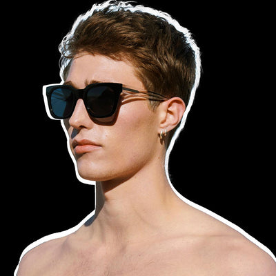 A Kjaerbede Sunglasses Nancy Black