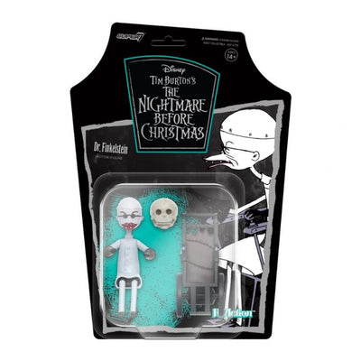 (SALE ENDS 21/01/24) Super7 ReAction Action Figure - TNBC - Wave 2 - Dr. Finkelstein - stylecreep.com