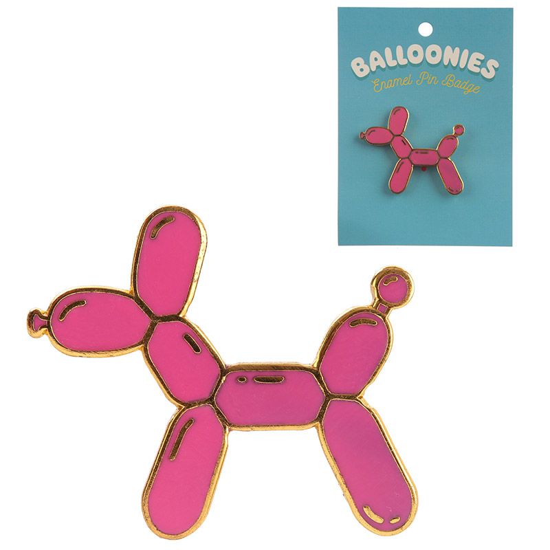 Baloonies Baloon Animals Enamel Pin Badge - stylecreep.com