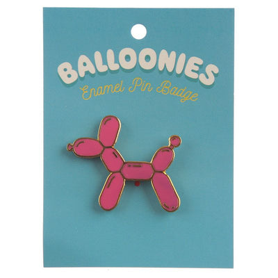 Baloonies Baloon Animals Enamel Pin Badge - stylecreep.com