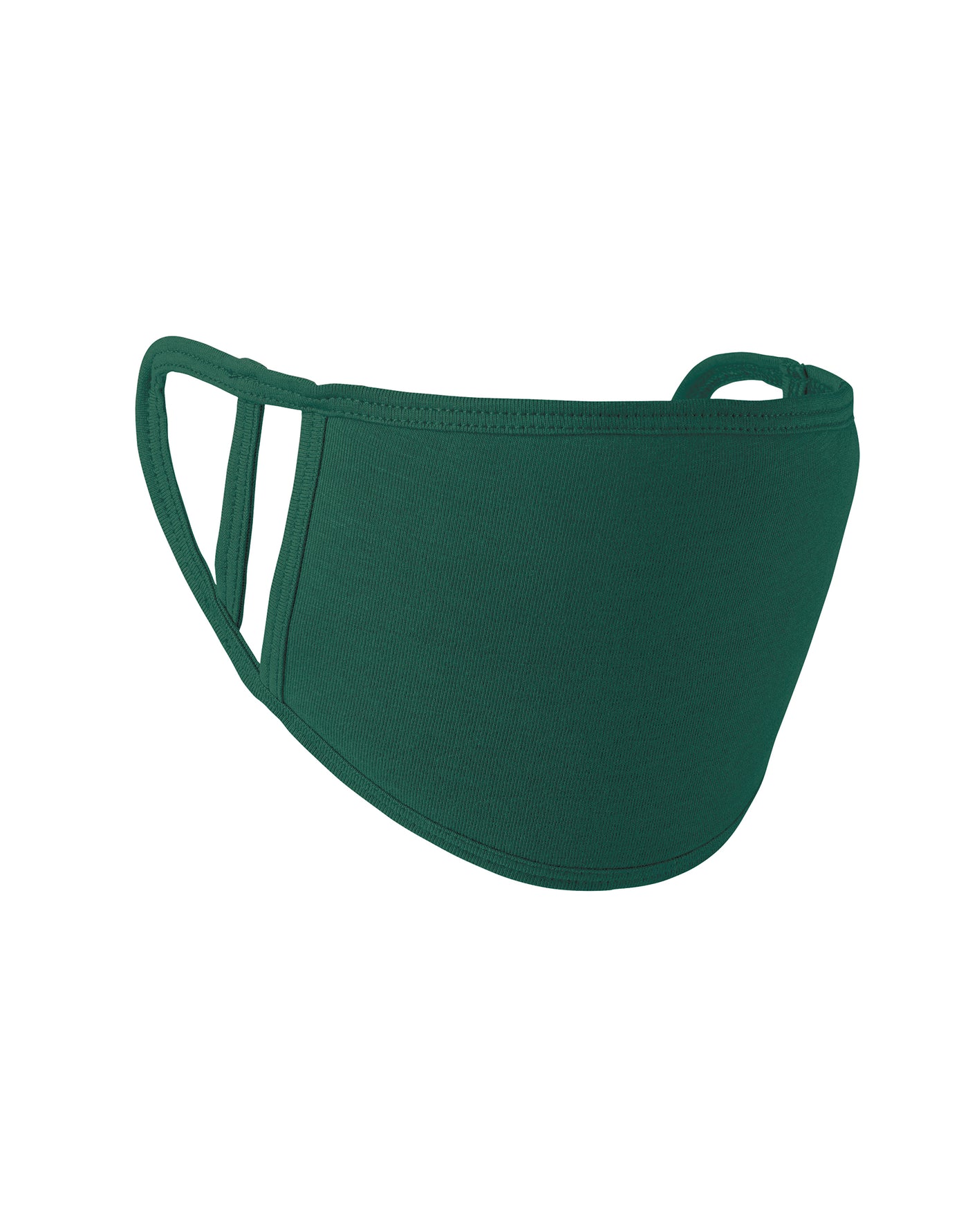 Washable 2-Ply Face Covering Mask Bottle Green