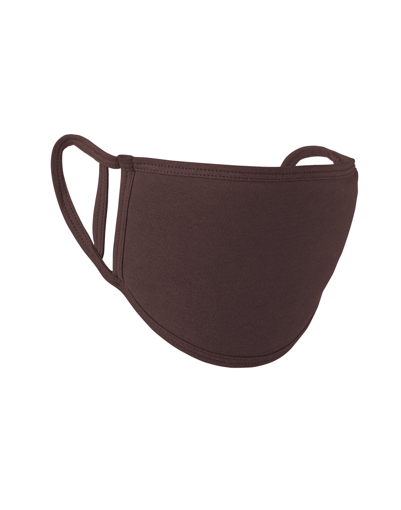 Washable 2-Ply Face Covering Mask Brown