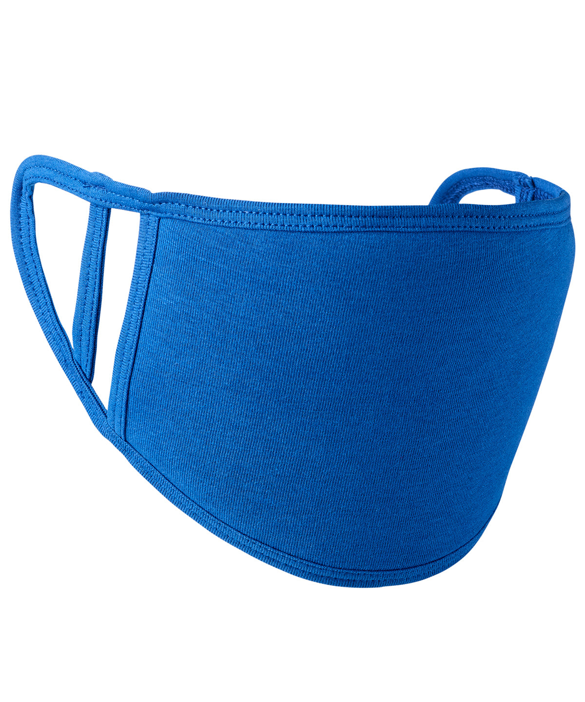 Washable 2-Ply Face Covering Mask Royal Blue