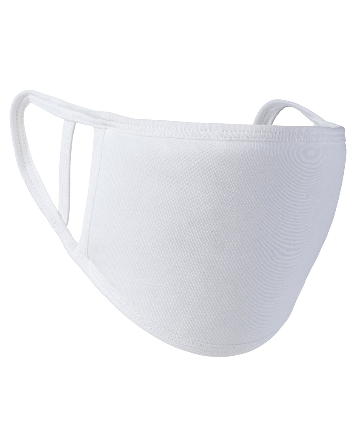 Washable 2-Ply Face Covering Mask White