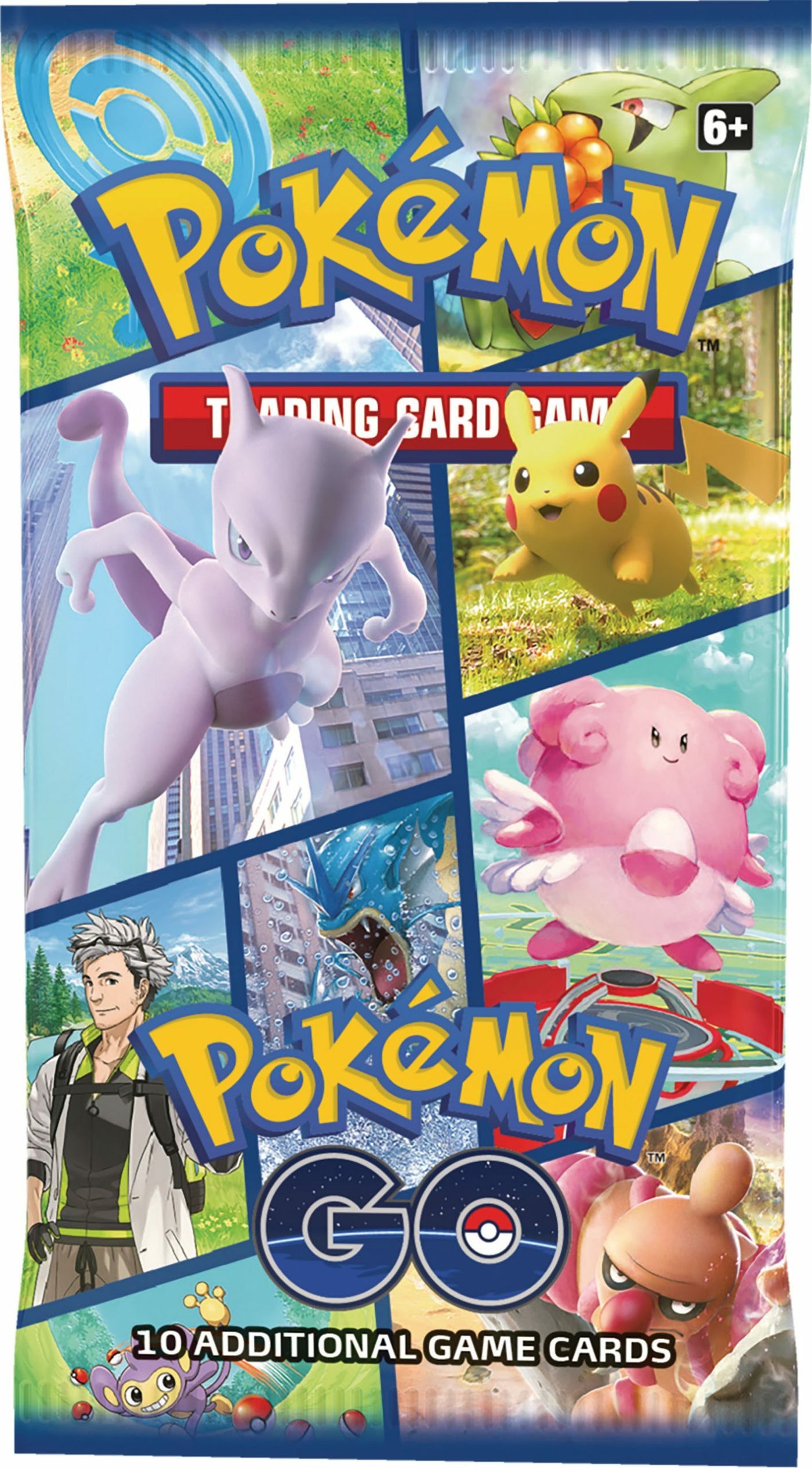 Pokemon TCG Pokemon Go Foil Booster Pack (1 Pack)