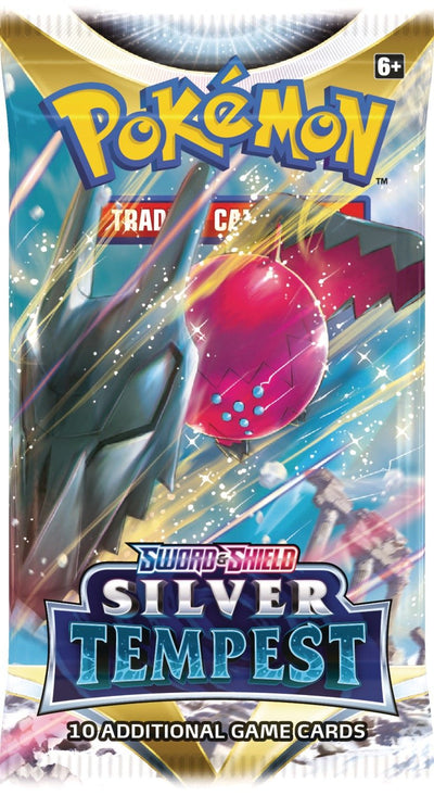 Pokemon TCG Sword & Shield Silver Tempest Foil Booster Pack (1 Pack)