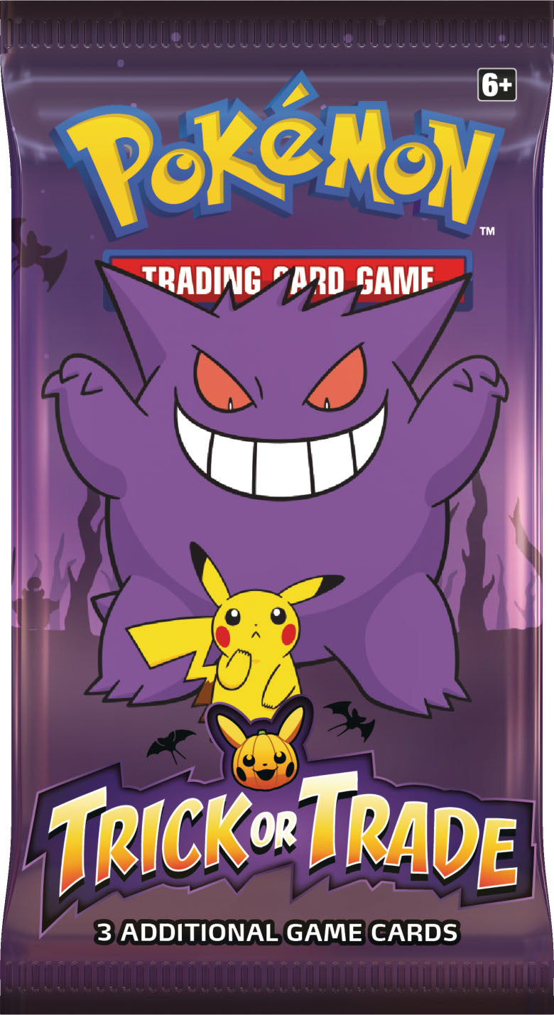 Pokemon TCG Trick Or Trade Halloween Foil Booster Pack (1 Pack) - stylecreep.com