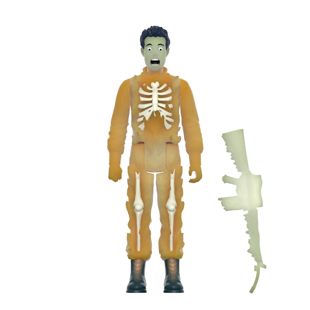 Super7 ReAction Action Figure - Mars Attacks - GITD Burning Flesh - stylecreep.com