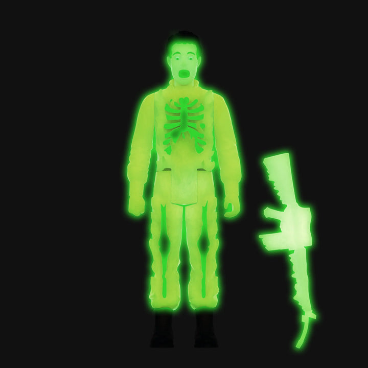 Super7 ReAction Action Figure - Mars Attacks - GITD Burning Flesh - stylecreep.com
