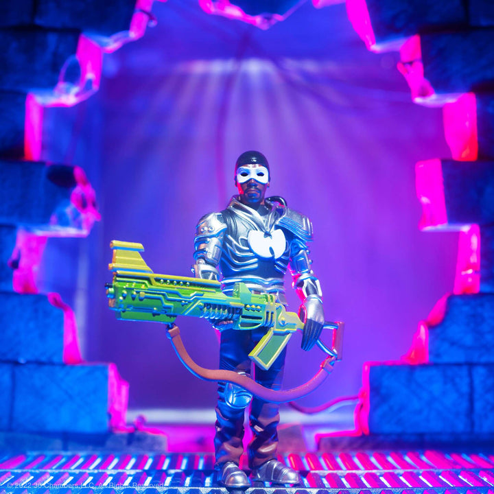 Super7 ReAction Action Figure - RZA - Bobby Digital - stylecreep.com