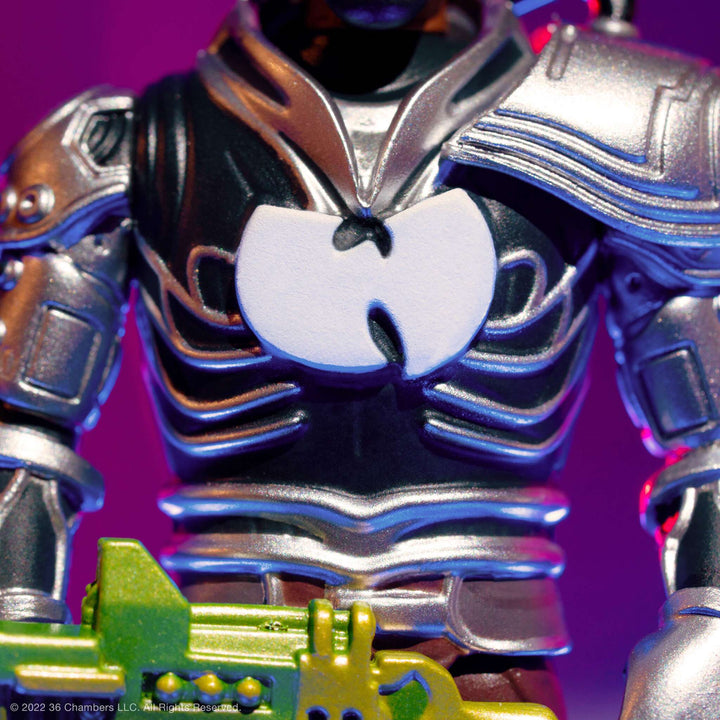 Super7 ReAction Action Figure - RZA - Bobby Digital - stylecreep.com