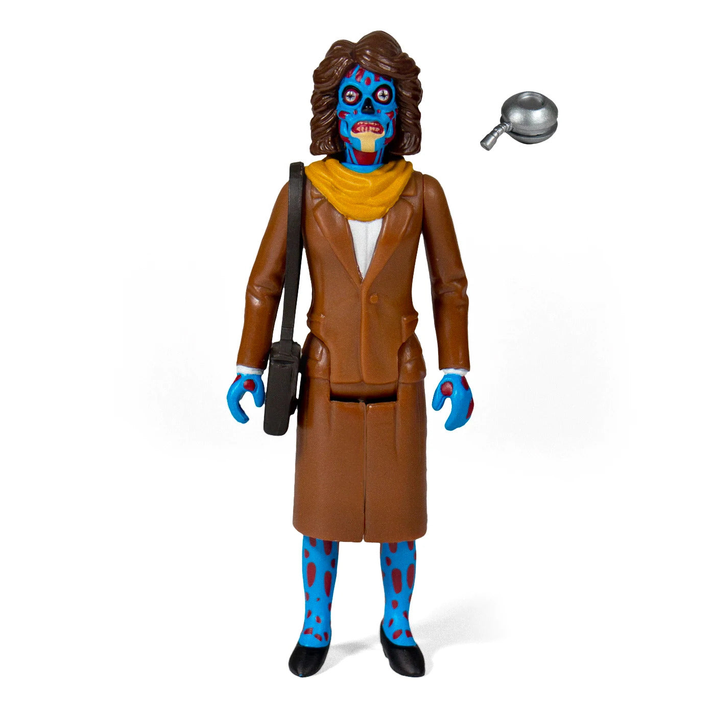 Super7 ReAction Action Figure - They Live - Female Ghoul