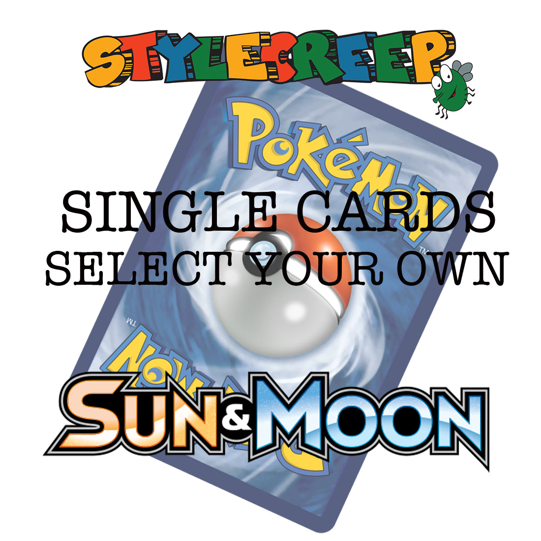 Pokemon TCG Sun & Moon Single Cards