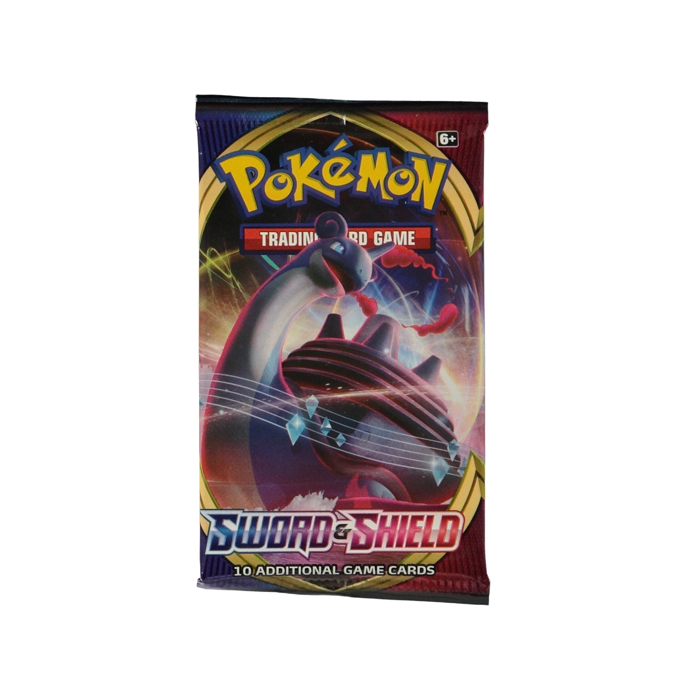 Pokemon TCG Sword & Shield Foil Booster Pack (1 Pack) - stylecreep.com