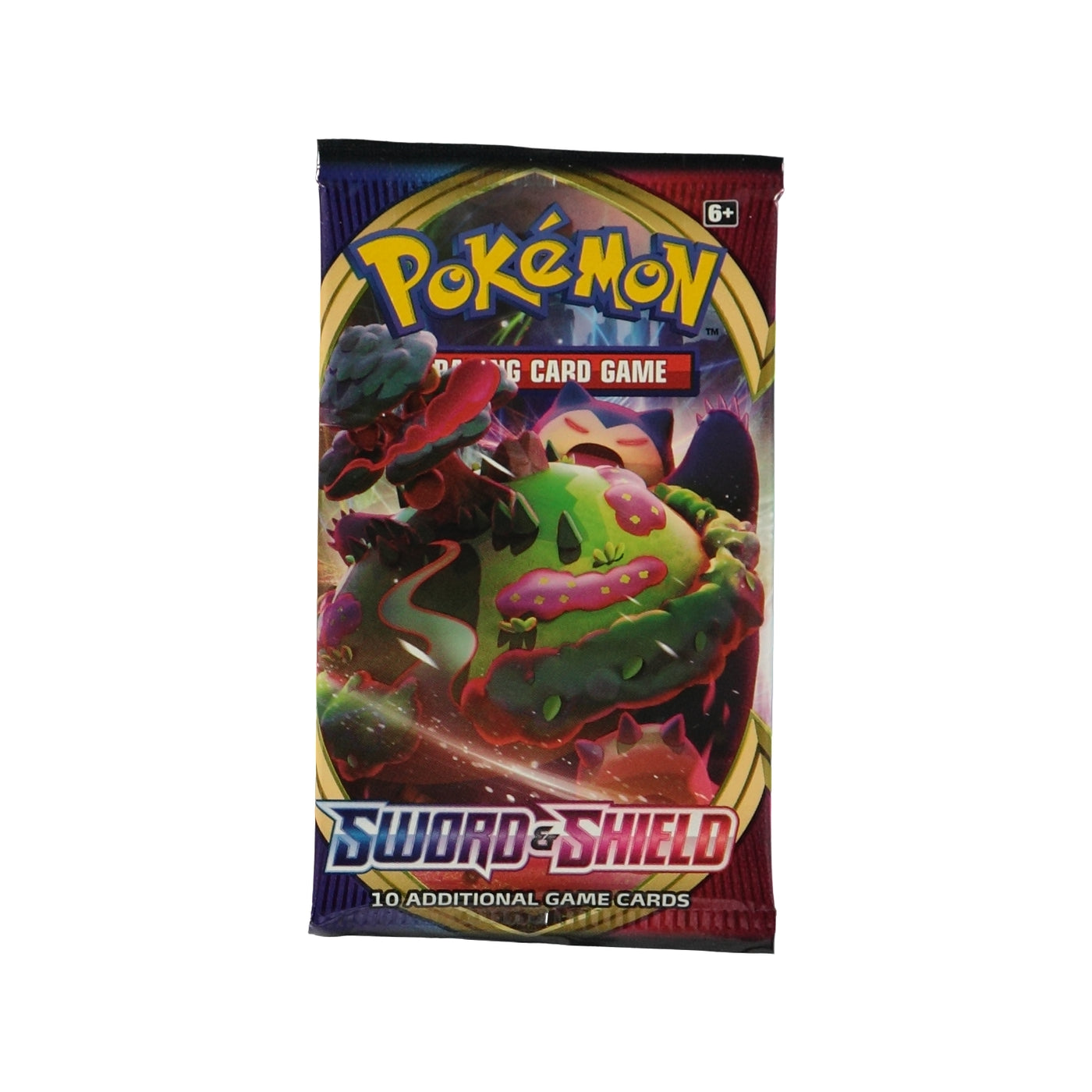 Pokemon TCG Sword & Shield Foil Booster Pack (1 Pack) - stylecreep.com